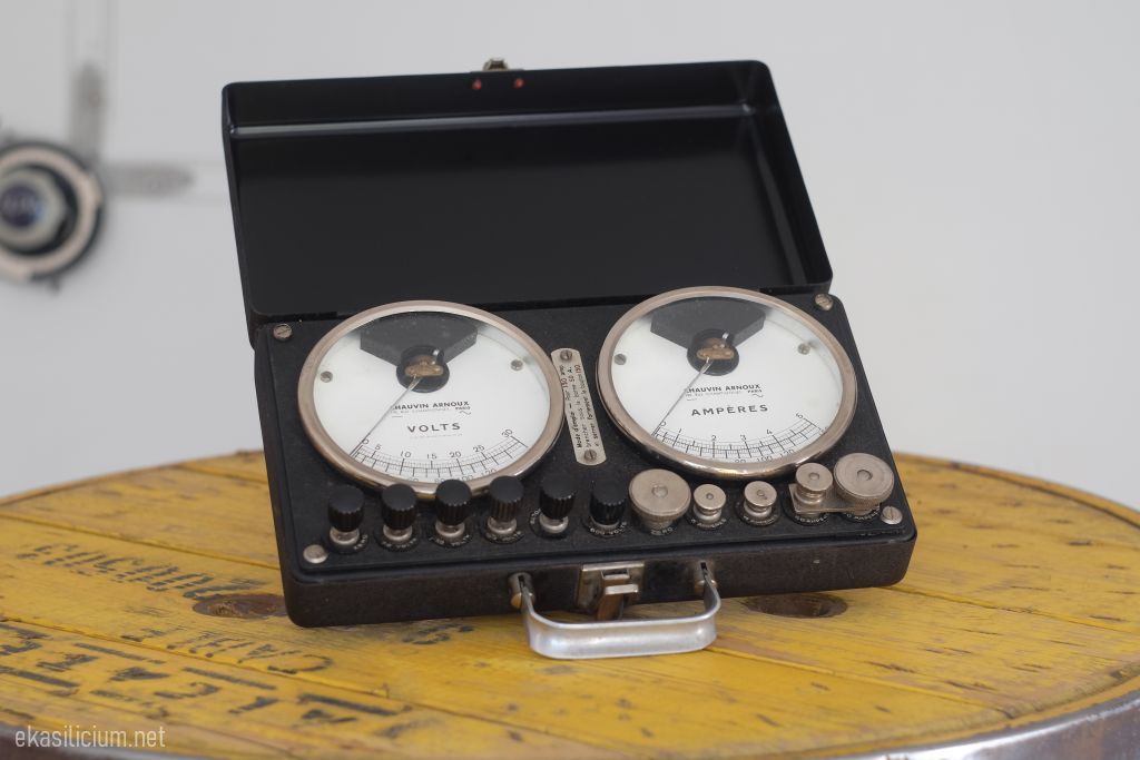 Photo d'un Chauvin Arnoux MD 208