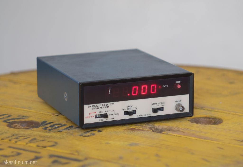 Photo d'un Fréquencemètre Heathkit IM 4100